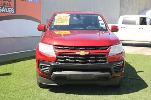 2021 Chevrolet Colorado 2WD Crew Cab Short Box LT