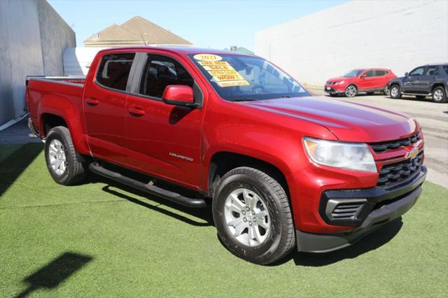 2021 Chevrolet Colorado 2WD Crew Cab Short Box LT