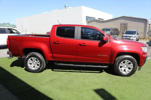 2021 Chevrolet Colorado 2WD Crew Cab Short Box LT