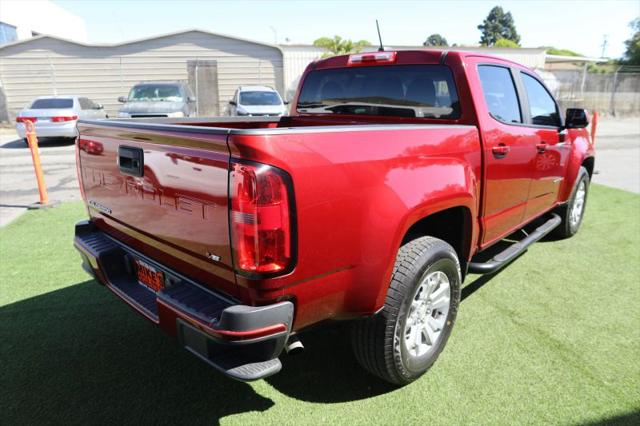 2021 Chevrolet Colorado 2WD Crew Cab Short Box LT