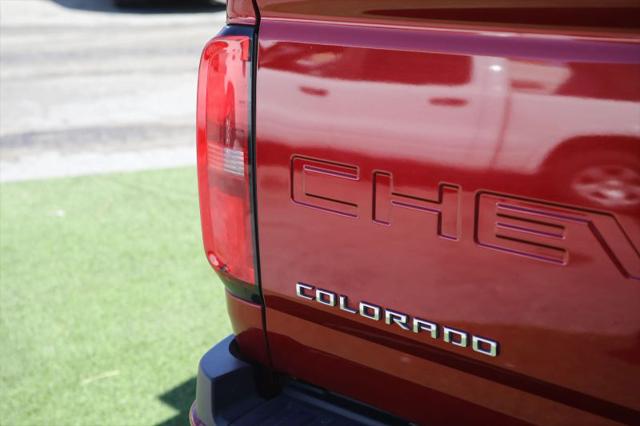2021 Chevrolet Colorado 2WD Crew Cab Short Box LT