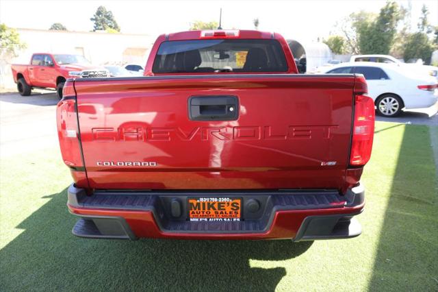 2021 Chevrolet Colorado 2WD Crew Cab Short Box LT