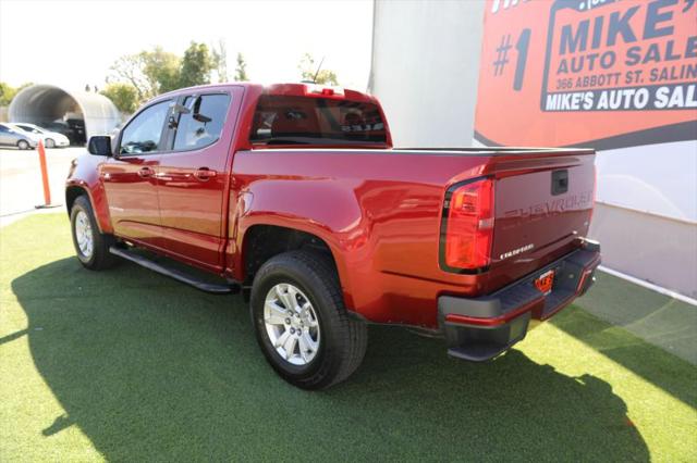 2021 Chevrolet Colorado 2WD Crew Cab Short Box LT
