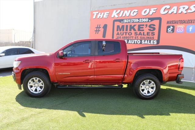 2021 Chevrolet Colorado 2WD Crew Cab Short Box LT