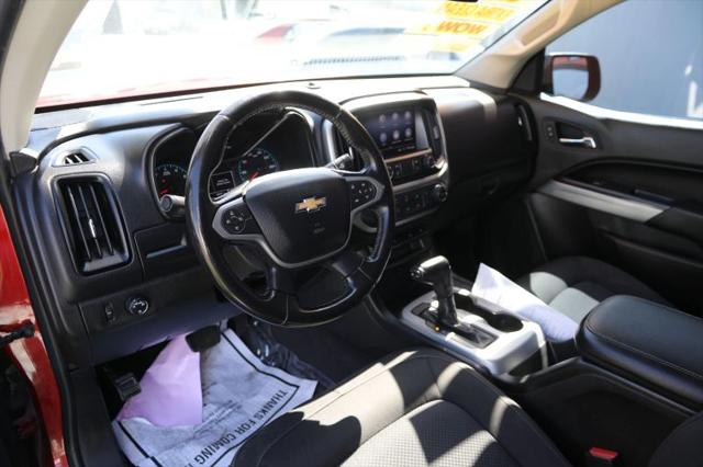2021 Chevrolet Colorado 2WD Crew Cab Short Box LT