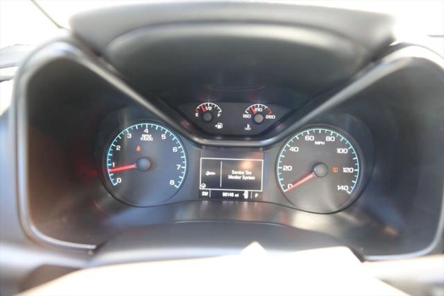 2021 Chevrolet Colorado 2WD Crew Cab Short Box LT