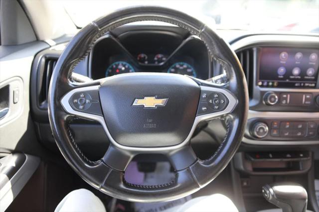 2021 Chevrolet Colorado 2WD Crew Cab Short Box LT
