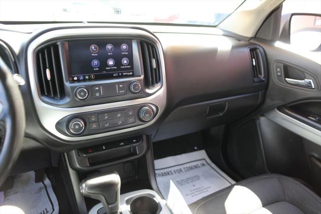 2021 Chevrolet Colorado 2WD Crew Cab Short Box LT