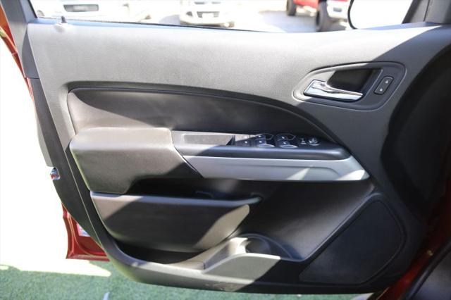 2021 Chevrolet Colorado 2WD Crew Cab Short Box LT
