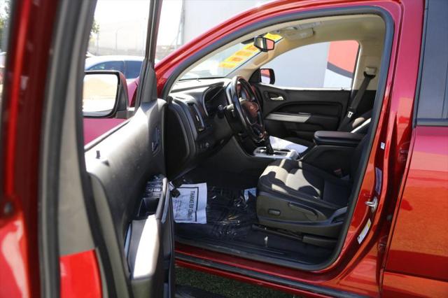 2021 Chevrolet Colorado 2WD Crew Cab Short Box LT