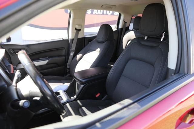 2021 Chevrolet Colorado 2WD Crew Cab Short Box LT