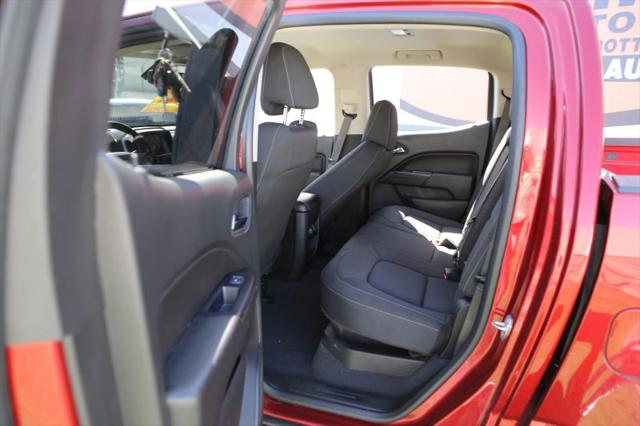 2021 Chevrolet Colorado 2WD Crew Cab Short Box LT