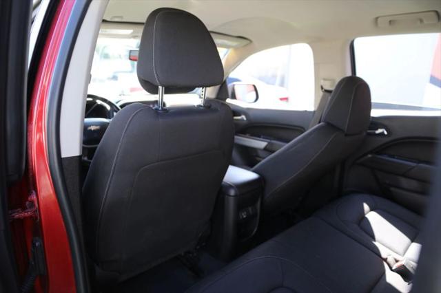 2021 Chevrolet Colorado 2WD Crew Cab Short Box LT