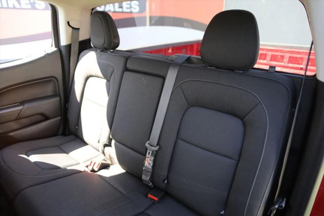 2021 Chevrolet Colorado 2WD Crew Cab Short Box LT