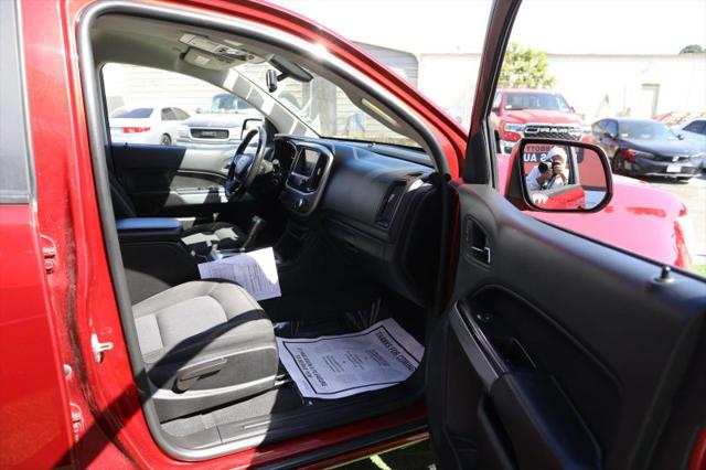 2021 Chevrolet Colorado 2WD Crew Cab Short Box LT