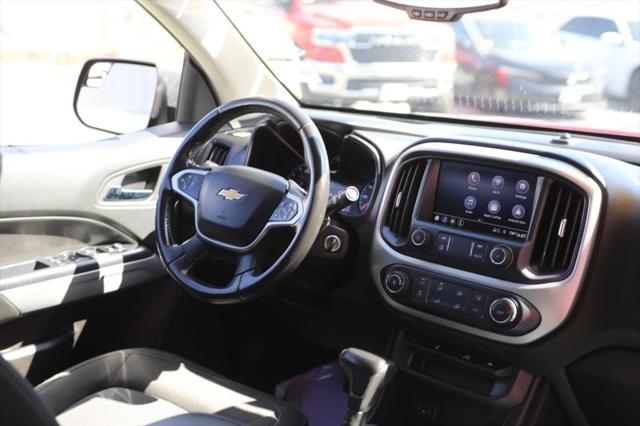 2021 Chevrolet Colorado 2WD Crew Cab Short Box LT