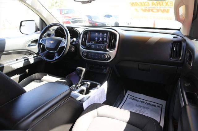 2021 Chevrolet Colorado 2WD Crew Cab Short Box LT