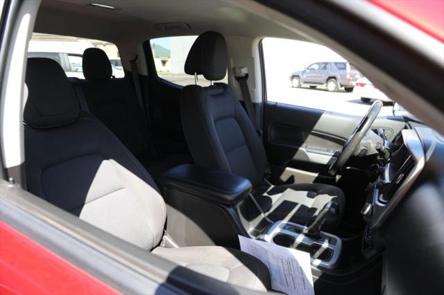 2021 Chevrolet Colorado 2WD Crew Cab Short Box LT