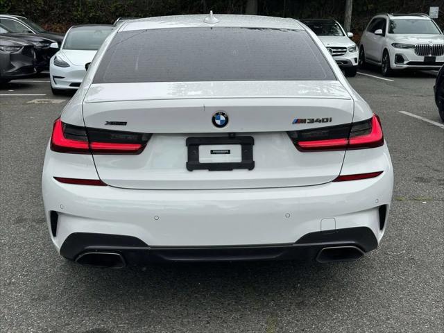 2021 BMW M340i M340i xDrive Sedan