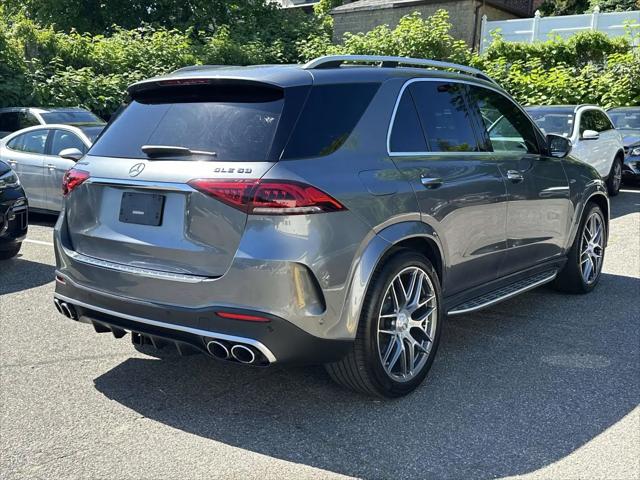 2021 Mercedes-Benz GLE AMG GLE 53 4MATIC