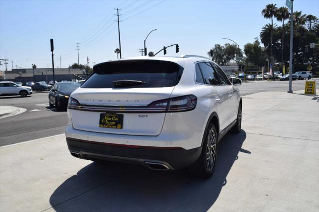 2019 Lincoln Nautilus Reserve