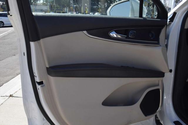 2019 Lincoln Nautilus Reserve
