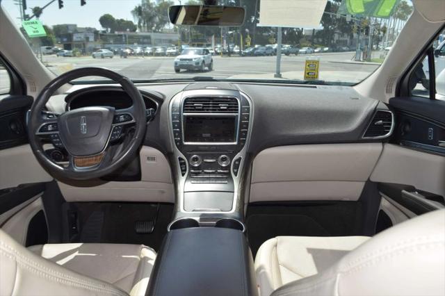 2019 Lincoln Nautilus Reserve