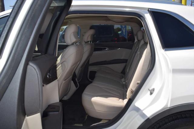 2019 Lincoln Nautilus Reserve