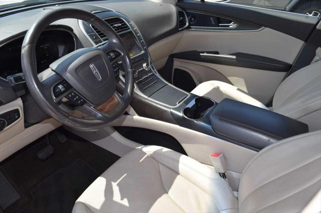 2019 Lincoln Nautilus Reserve