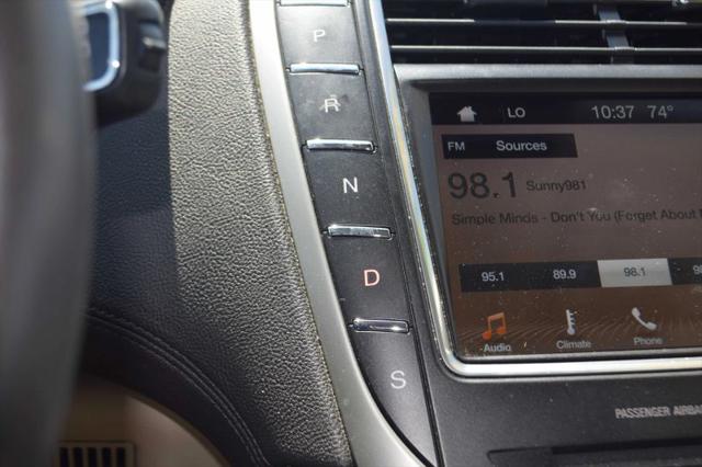 2019 Lincoln Nautilus Reserve