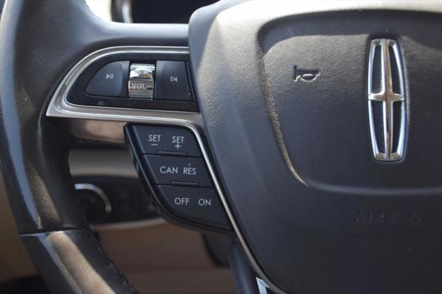 2019 Lincoln Nautilus Reserve
