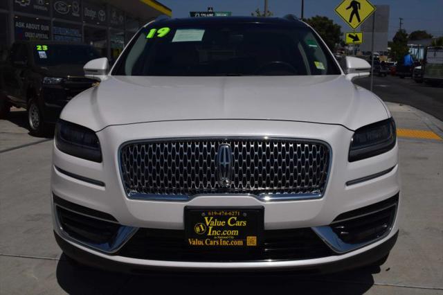 2019 Lincoln Nautilus Reserve