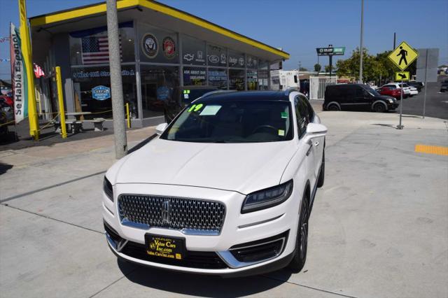 2019 Lincoln Nautilus Reserve