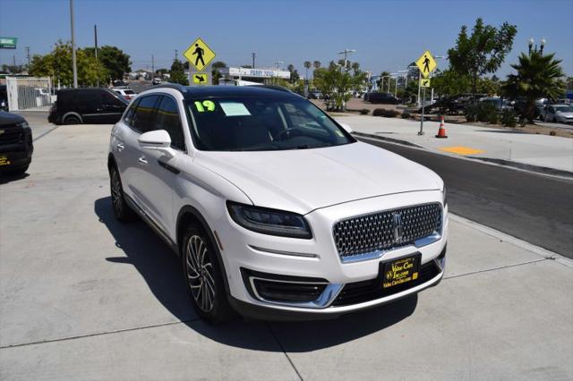 2019 Lincoln Nautilus Reserve