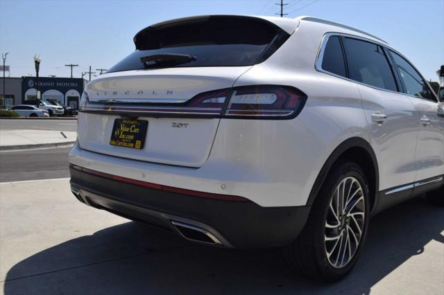 2019 Lincoln Nautilus Reserve