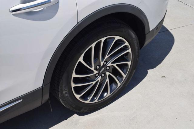 2019 Lincoln Nautilus Reserve