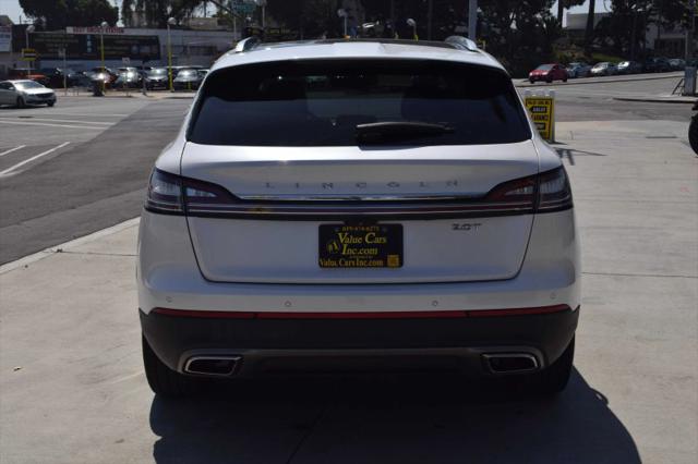2019 Lincoln Nautilus Reserve