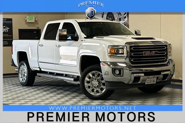 2017 GMC Sierra 2500HD SLT for sale in Hayward, CA