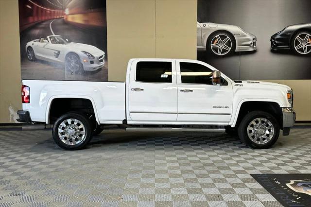2017 GMC Sierra 2500HD SLT