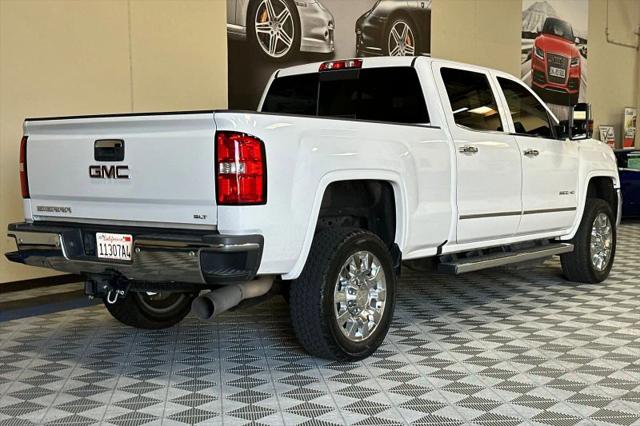 2017 GMC Sierra 2500HD SLT