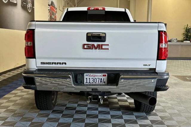 2017 GMC Sierra 2500HD SLT