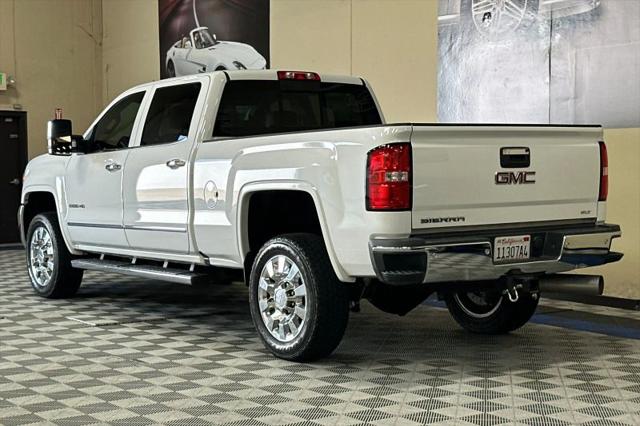 2017 GMC Sierra 2500HD SLT