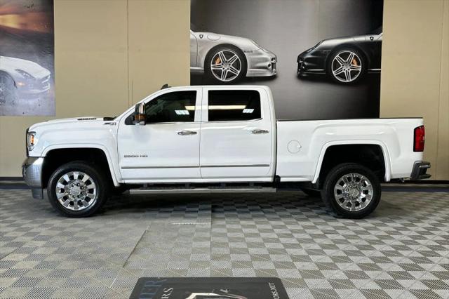 2017 GMC Sierra 2500HD SLT