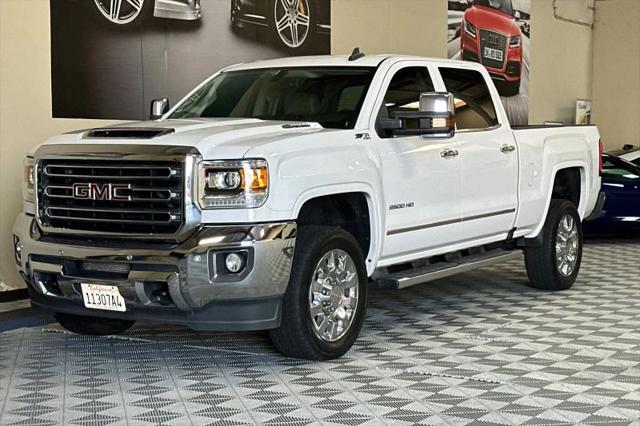 2017 GMC Sierra 2500HD SLT