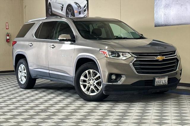 2018 Chevrolet Traverse 1LT