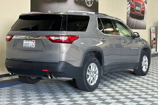 2018 Chevrolet Traverse 1LT