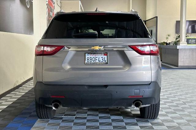 2018 Chevrolet Traverse 1LT