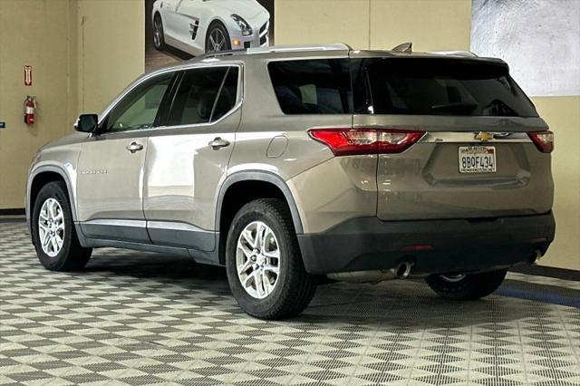 2018 Chevrolet Traverse 1LT