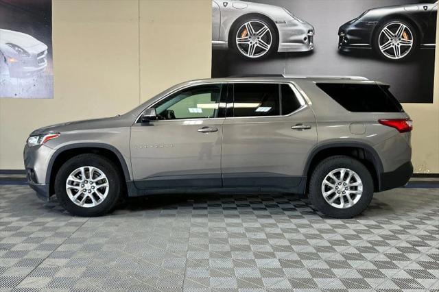 2018 Chevrolet Traverse 1LT