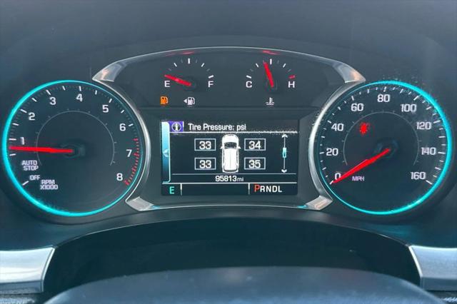 2018 Chevrolet Traverse 1LT